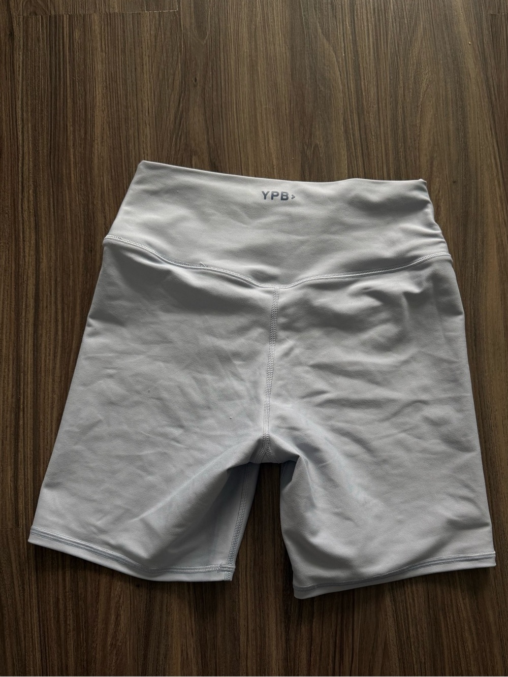 Light Blue Biker Shorts- Your Personal Best - Picture 3 of 3